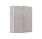 Шкаф LEMARK Combi 60 бетон/белый