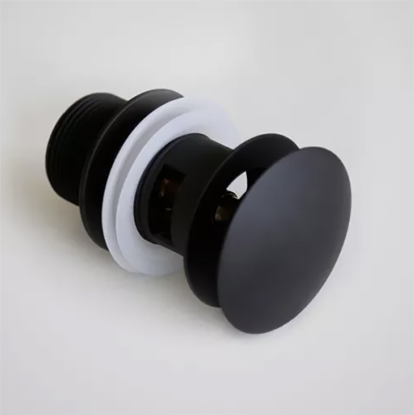 Донный клапан TONI ARTI TA-A43-0BL черный фото3