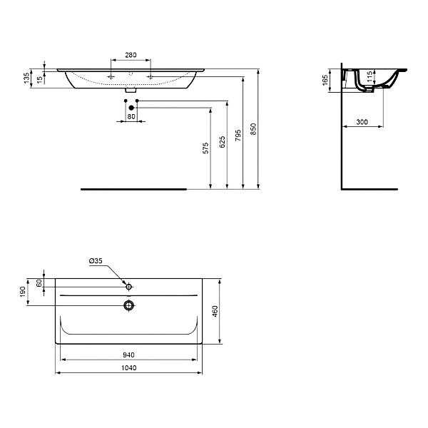 Ideal standard connect тумба