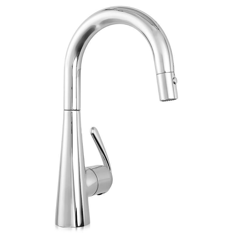 Смеситель для кухни grohe с выдвижной лейкой