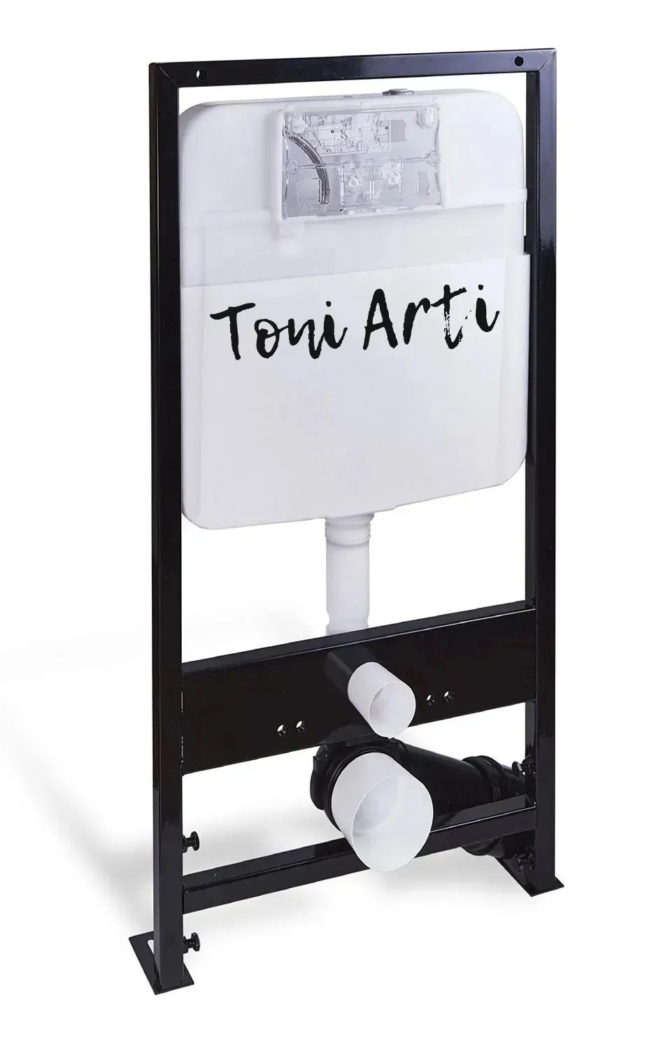 Комплект TONI ARTI TA-01 + Forli с сиденьем с микролифтом, с клавишей Noche TA-0042 фото3