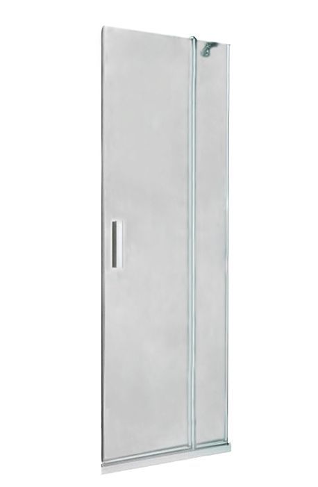 Дверь комбинации ROTH Tower Line TDO1 90x202 профиль silver фото2