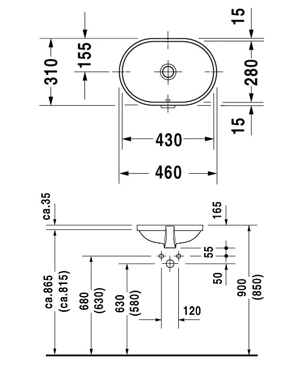 Глубина раковины. Раковина встраиваемая снизу Duravit Foster 0336430000 46cм. Раковина 43 см Duravit Foster 033643. Vitra раковина встраиваемая снизу s55. Gb1561479801 раковина Gustavsberg 6147-98, овальная, врезная снизу.