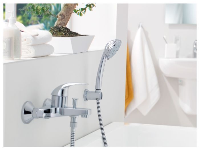 29044000 однорычажный смеситель grohe baucurve для встроенного монтажа