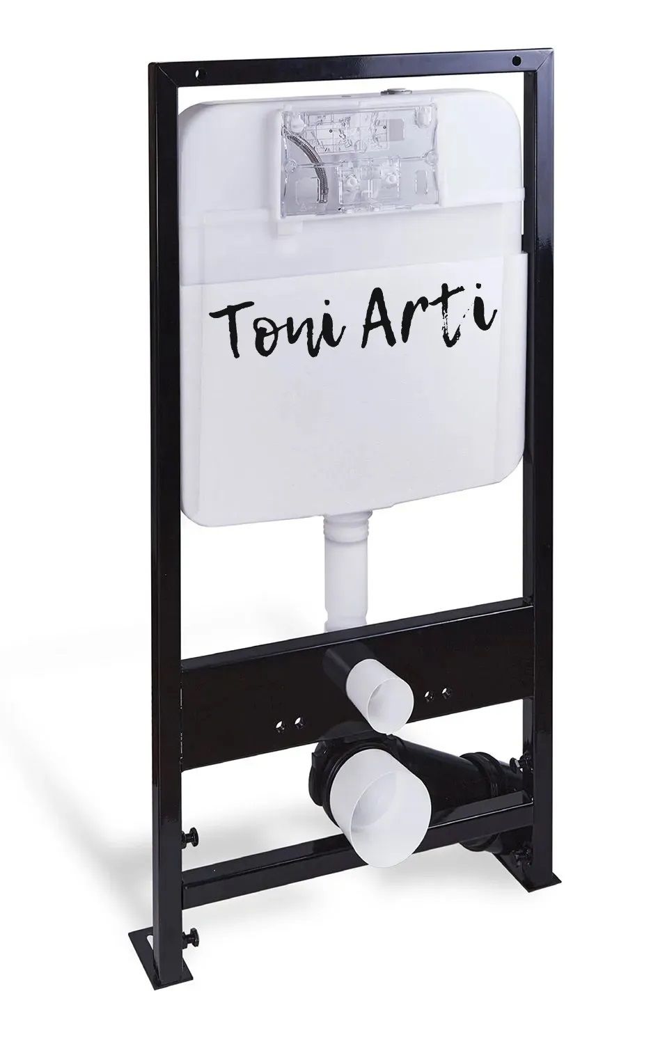 Комплект TONI ARTI TA-01 + Forli с сиденьем с микролифтом, с клавишей Noche TA-0041 фото4