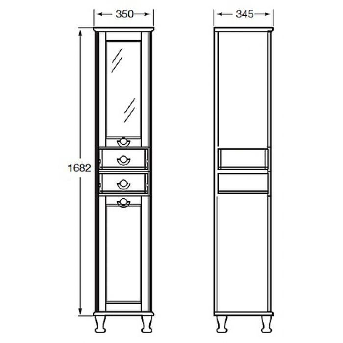 Мебель roca america 105