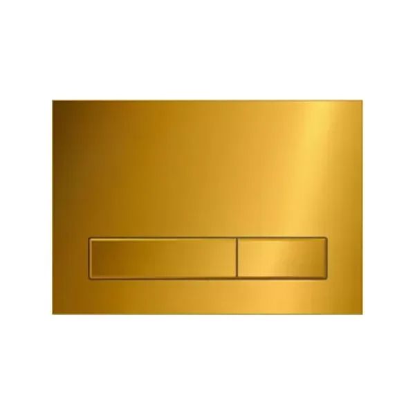 Инсталляция для унитазов TONI ARTI TA-03 кнопка золото глянец фото4