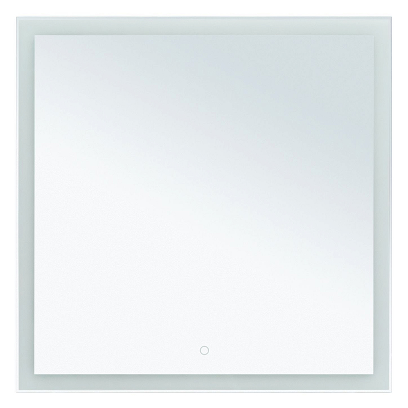 Зеркало AQUANET Гласс 80 белый глянец фото3