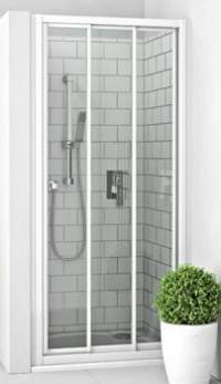 Дверь в нишу ROTH LD3 90x180 полистирол damp