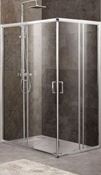 Душевое ограждение BELBAGNO Unique 115x90x190