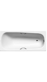 Стальная ванна KALDEWEI Saniform Plus Star мод. 336, 170x75 + отв.под ручки + easy-clean