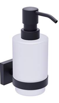 Дозатор жидкого мыла TIMO Selene 12039/03 black