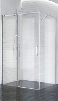 Душевое ограждение BELBAGNO Acqua 100x100x195 квадрат