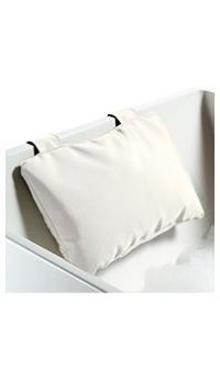 Подушка для ванной DECOR WALTHER Loft на двух присосках, белый