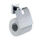 Держатель для туалетной бумаги FIXSEN Metra FX-11110 с крышкой