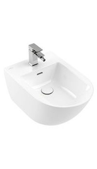 Биде подвесное VILLEROY&BOCH Subway 3.0 44700001 РАСПРОДАЖА