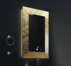 Зеркало ARMADI ART Chelsea с подсветкой 80 поталь золото