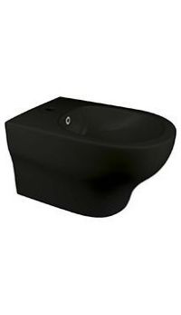 Биде подвесное BOHEME Fiore 978-BIDET-B черное матовое