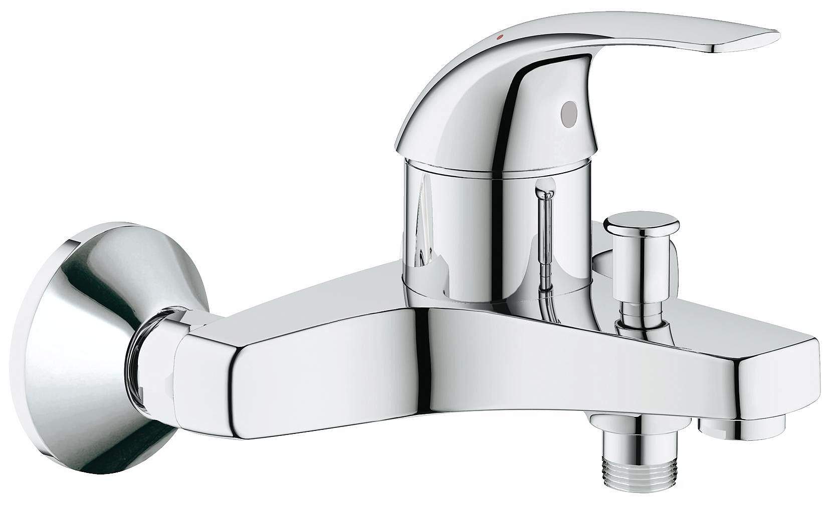 29044000 однорычажный смеситель grohe baucurve для встроенного монтажа