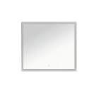 Зеркало AQUANET Nova Lite 90 белый глянец