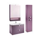 Комплект мебели ROCA Gap 70 фиолетовый