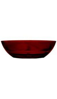 Ванна ABBER Kristall 180x85 красный