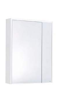 Зеркальный шкаф ROCA Ronda 80 белый глянец/бетон