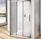 Дверь в нишу GOOD DOOR Orion WTW-100-G-CH 100x185 текстура grape