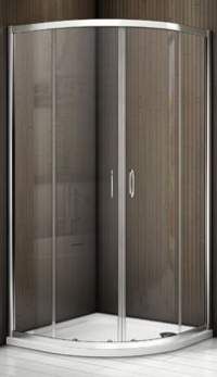 Душевое ограждение GOOD DOOR Latte R-90-C-WE 90x90x185