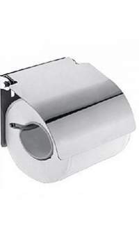 Держатель для туалетной бумаги FIXSEN Hotel FX-31010 с крышкой