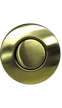 Пневматическая кнопка для измельчителя SW-01-Lg светлое золото