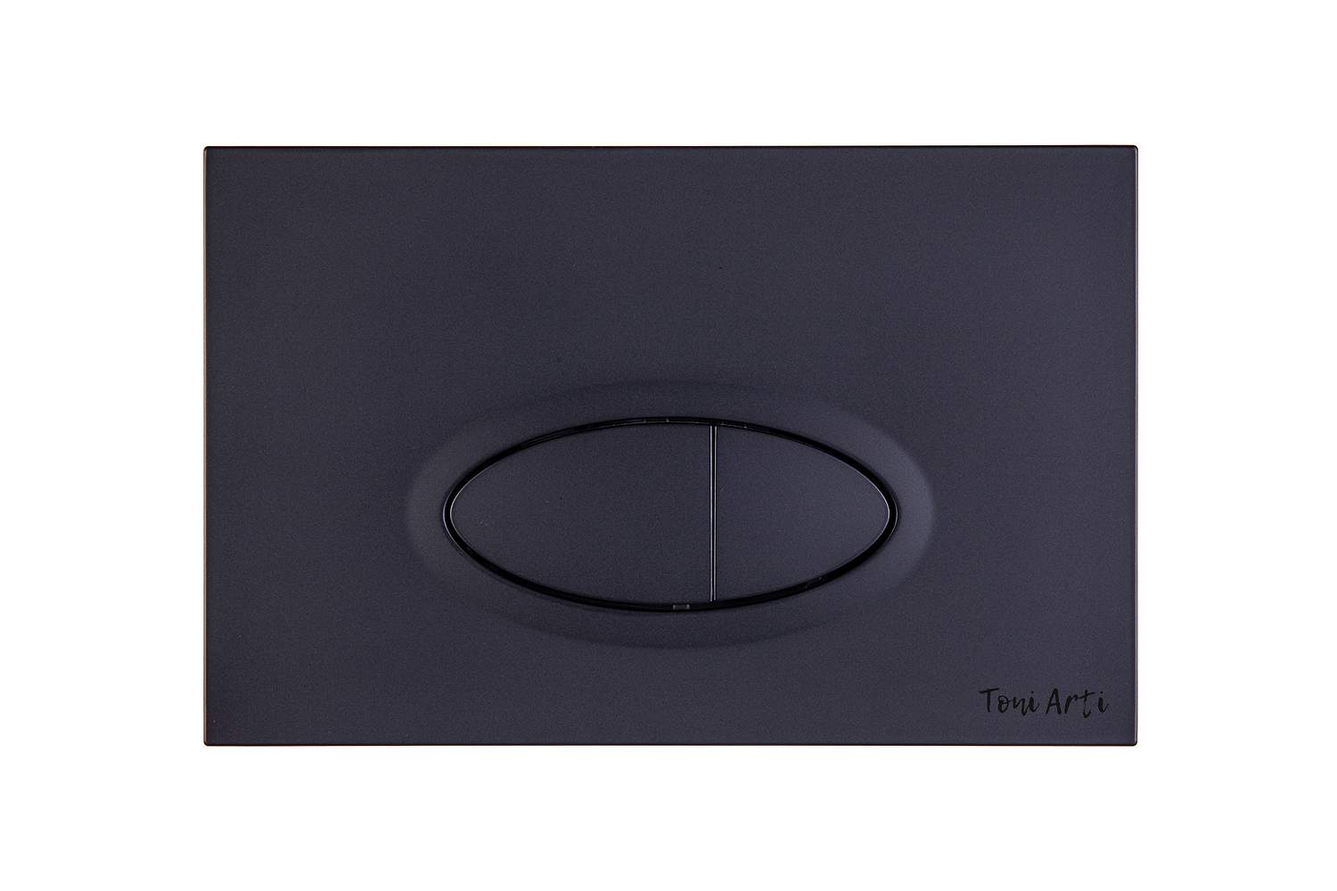 Кнопка смыва TONI ARTI Freto TA-0055, черный глянец фото2