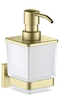 Дозатор жидкого мыла TIMO Selene 17039/17 Gold matte