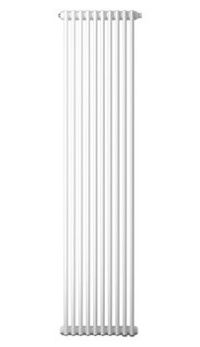 Радиатор стальной ZEHNDER Charleston 8 секций, ниж.подк. 370/1792, 1,53 кВт белый