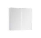 Зеркальный шкаф DREJA Premium 80 белый глянец