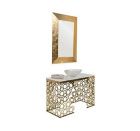 Комплект мебели ARMADI ART Aura 110 золото