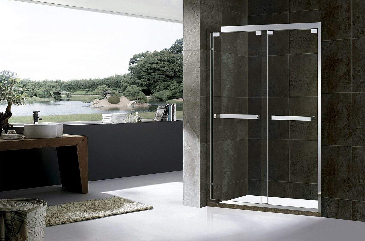 Glass Shower Slider