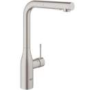 Смеситель для кухни GROHE Essence с выдвижной лейкой 30270DC0