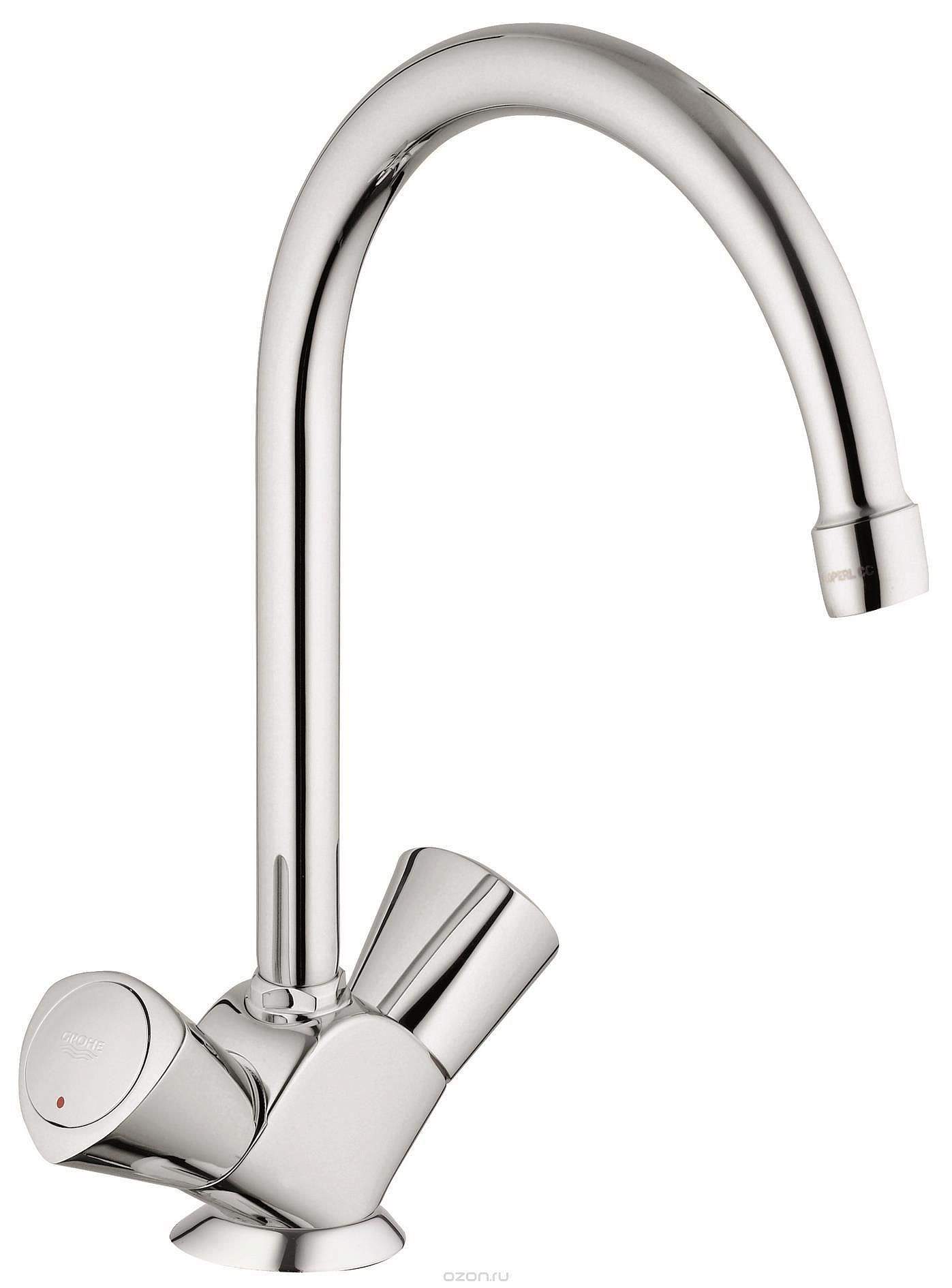 Смеситель для кухни grohe costa l настенный