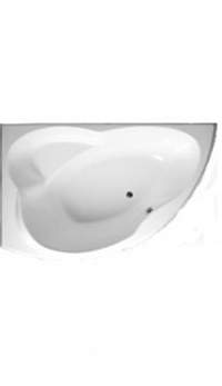 Акриловая ванна PALERMO Fresco Comfort 170х110 L