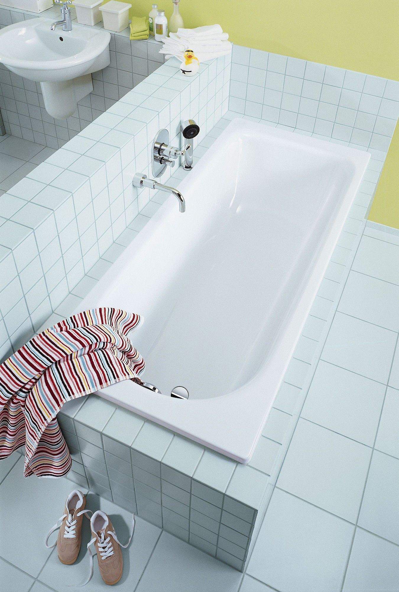 Стальная ванна KALDEWEI Saniform Plus мод. 371-1, 170х73 Easy Clean фото3