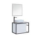 Комплект мебели AQUANET Nova Lite Loft 75 L белый глянец