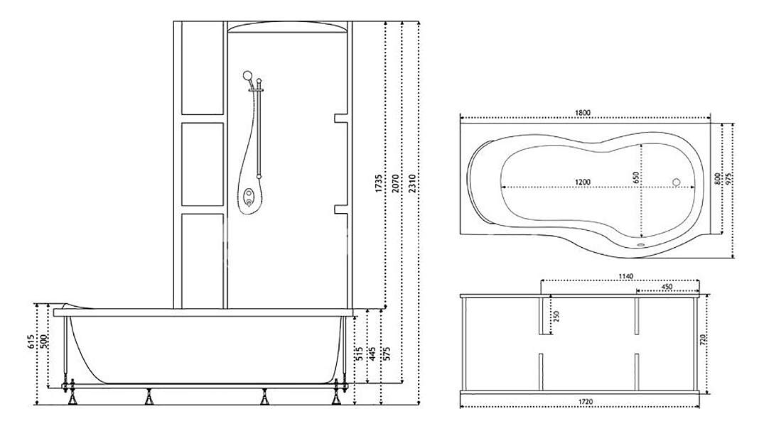Размеры ванны для душа. Душевая кабина с ванной Тритон Либра. Ванна Тритон 180х80 акриловая. Размеры ванной с душевой. Размеры ванной кабины.