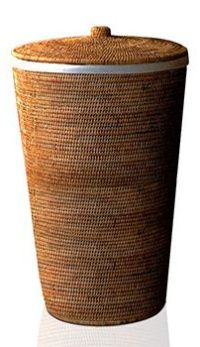 Корзина для белья DECOR WALTHER Basket WB 922392 бежевая