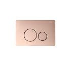 Кнопка смыва ABBER AC0121RG розовое золото