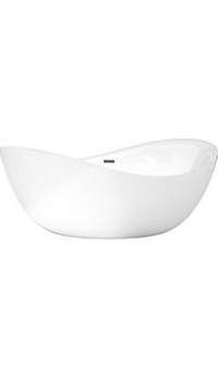 Акриловая ванна BLACK&WHITE Swan 180x89
