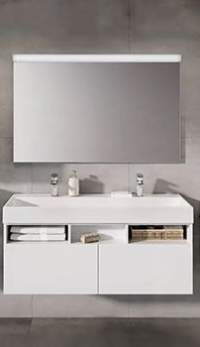 Комплект мебели RAVAK Natural 120 белый