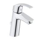 Смеситель для раковины GROHE Eurosmart с донным клапаном 23322001