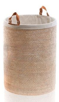 Корзина для белья DECOR WALTHER Basket SPA 932491 бежевая