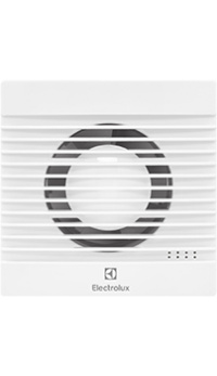 Вентилятор вытяжной ELECTROLUX Basic EAFB-120 обратный клапан